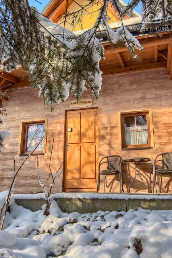 Вилла Oaza Tatry III Закопане Экстерьер фото