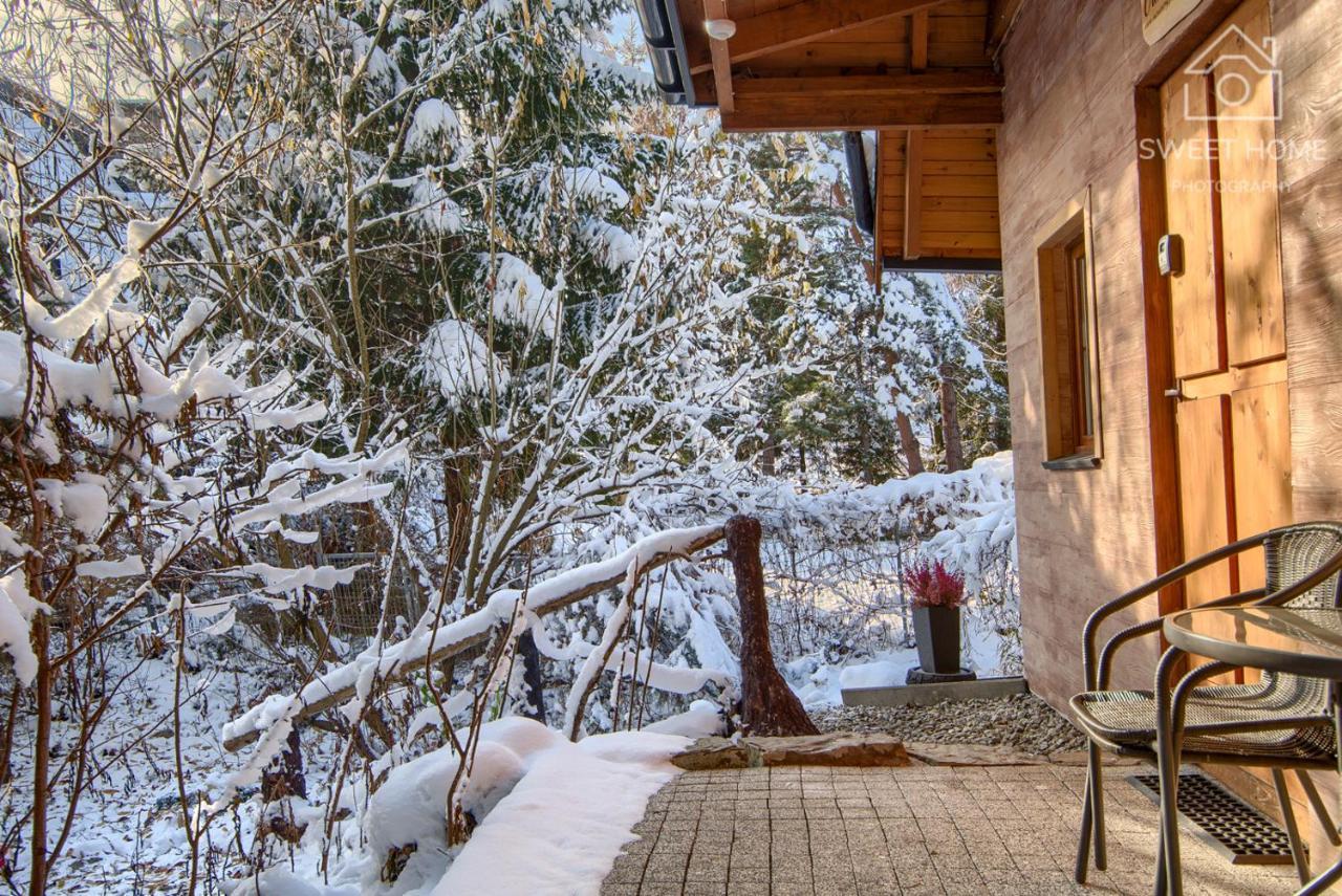 Вилла Oaza Tatry III Закопане Экстерьер фото