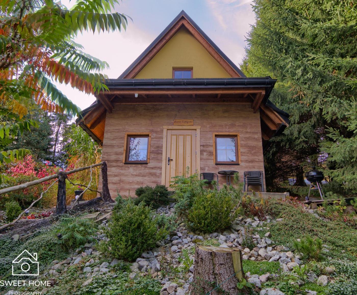 Вилла Oaza Tatry III Закопане Экстерьер фото